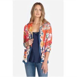 Floral Women's Sweater - Vibrant Multicolor Design